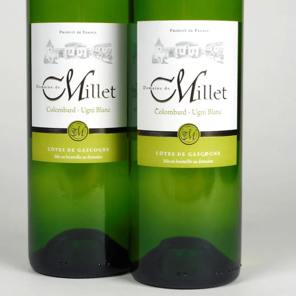 Domaine de Millet Cotes de Gascogne Blanc