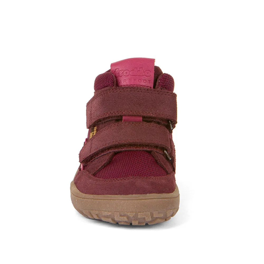 Froddo Barefoot Tex Autumn Bordeaux