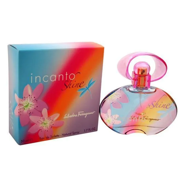 Incanto Shine by Salvatore Ferragamo for Women -  Eau de Toilette Spray