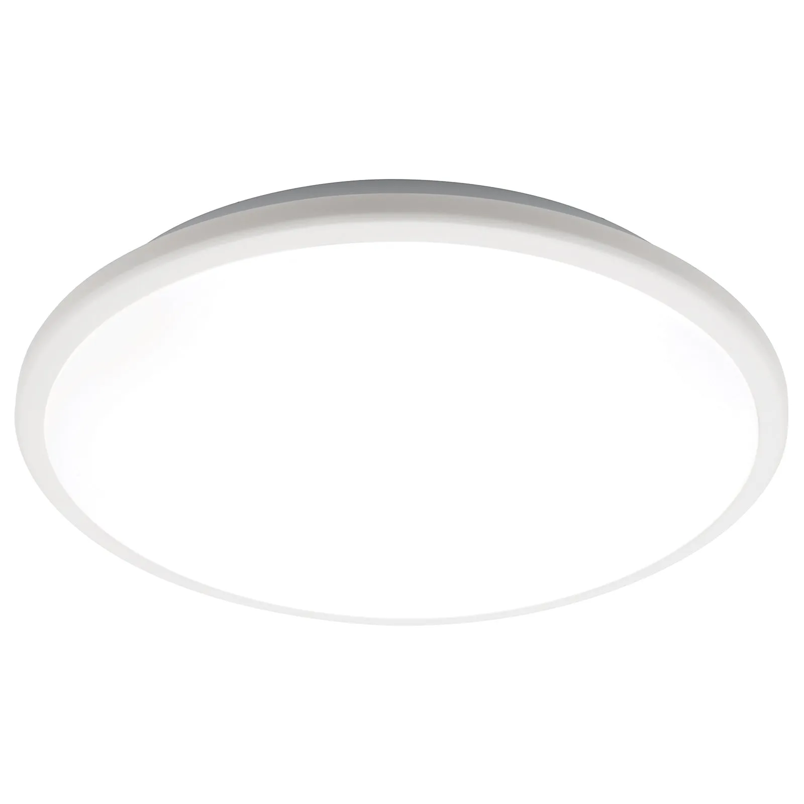 Jazz 28W 6000K LED Ceiling Light with White Rim