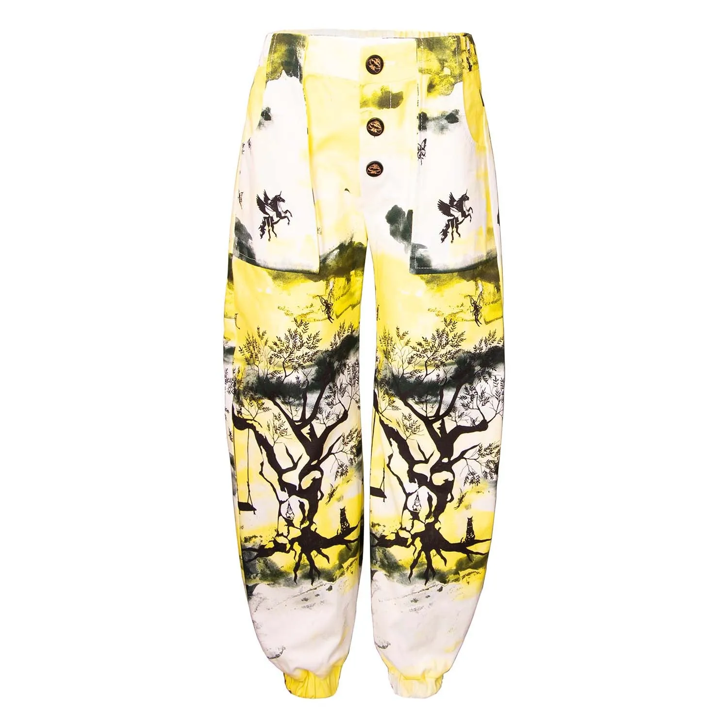 Kinderbroek met print