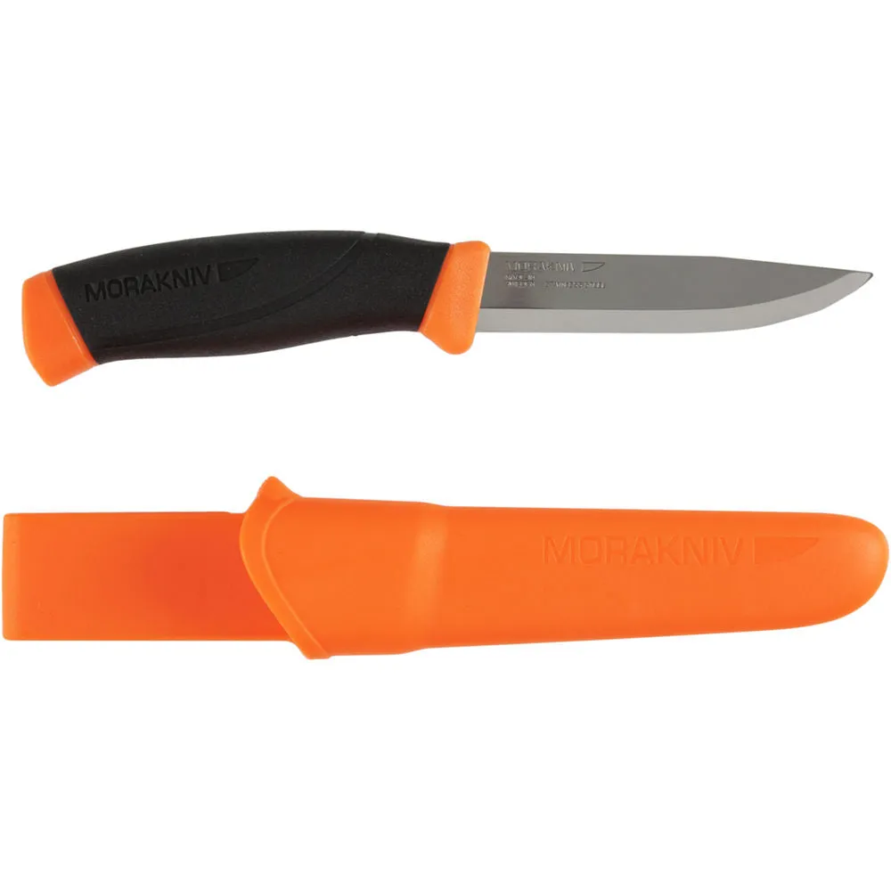 Knife, Mora Companion, Orange