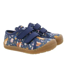 Koel Barefoot Dud Print Bear Blue