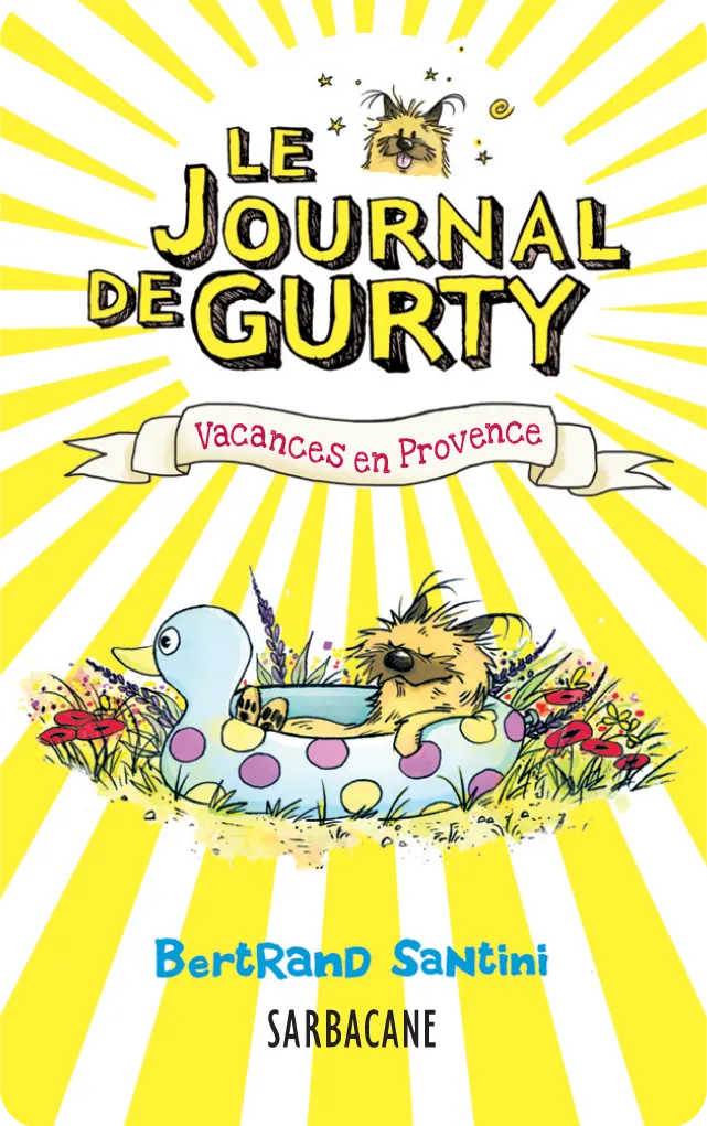 Le journal de Gurty : Vacances en Provence