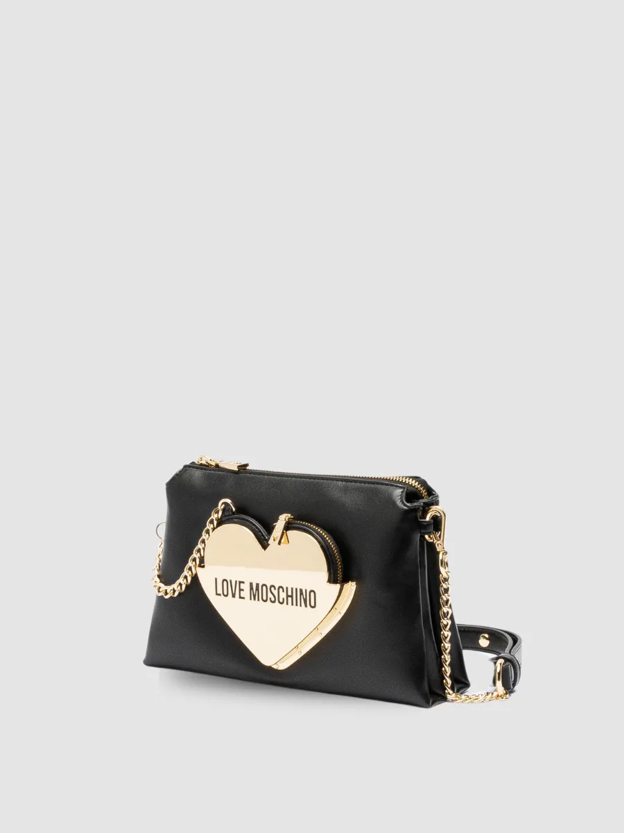 Mala de ombro love moschino