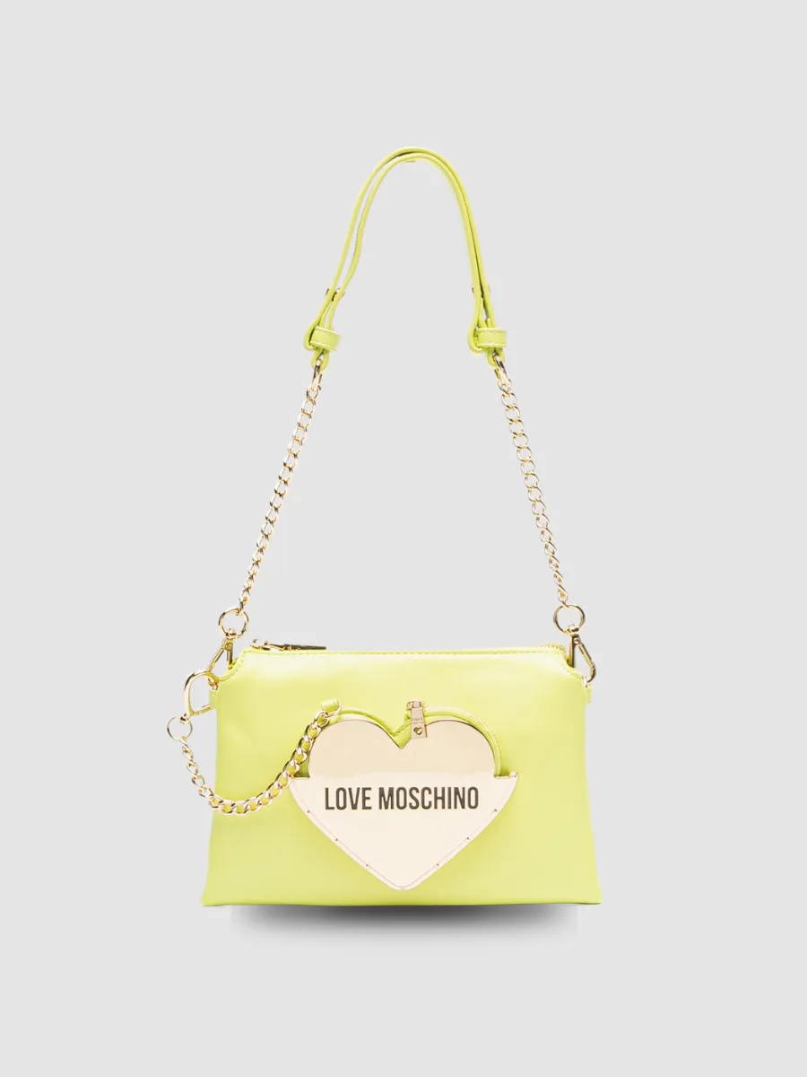 Mala de ombro love moschino