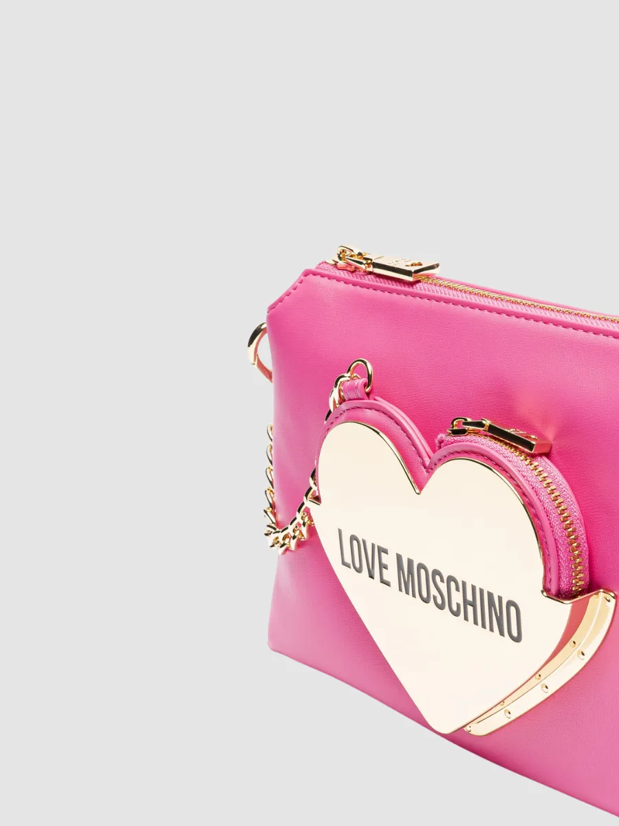 Mala de ombro love moschino