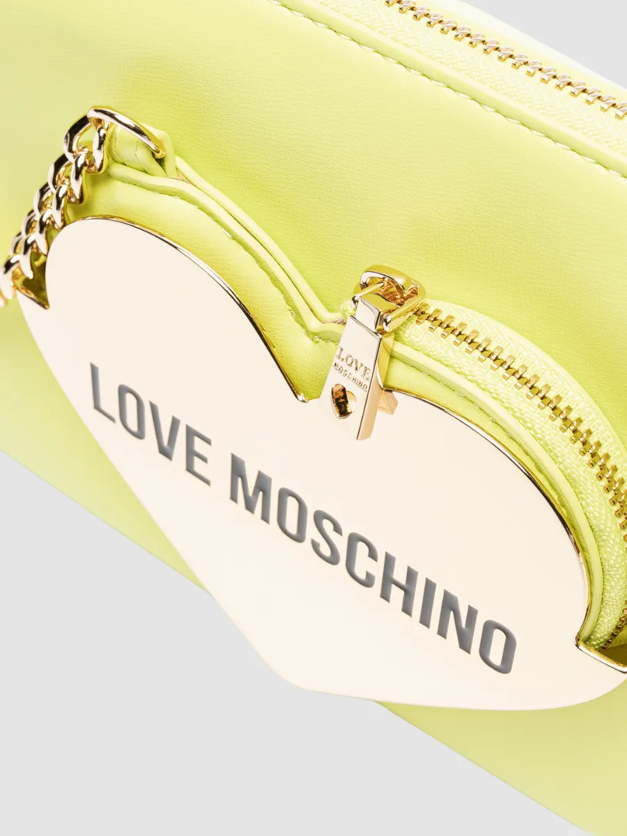 Mala de ombro love moschino