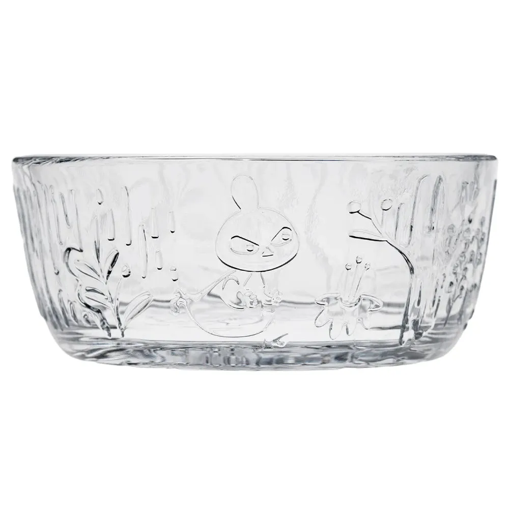 Moomin Bowl 35cl Clear - Moomin Arabia