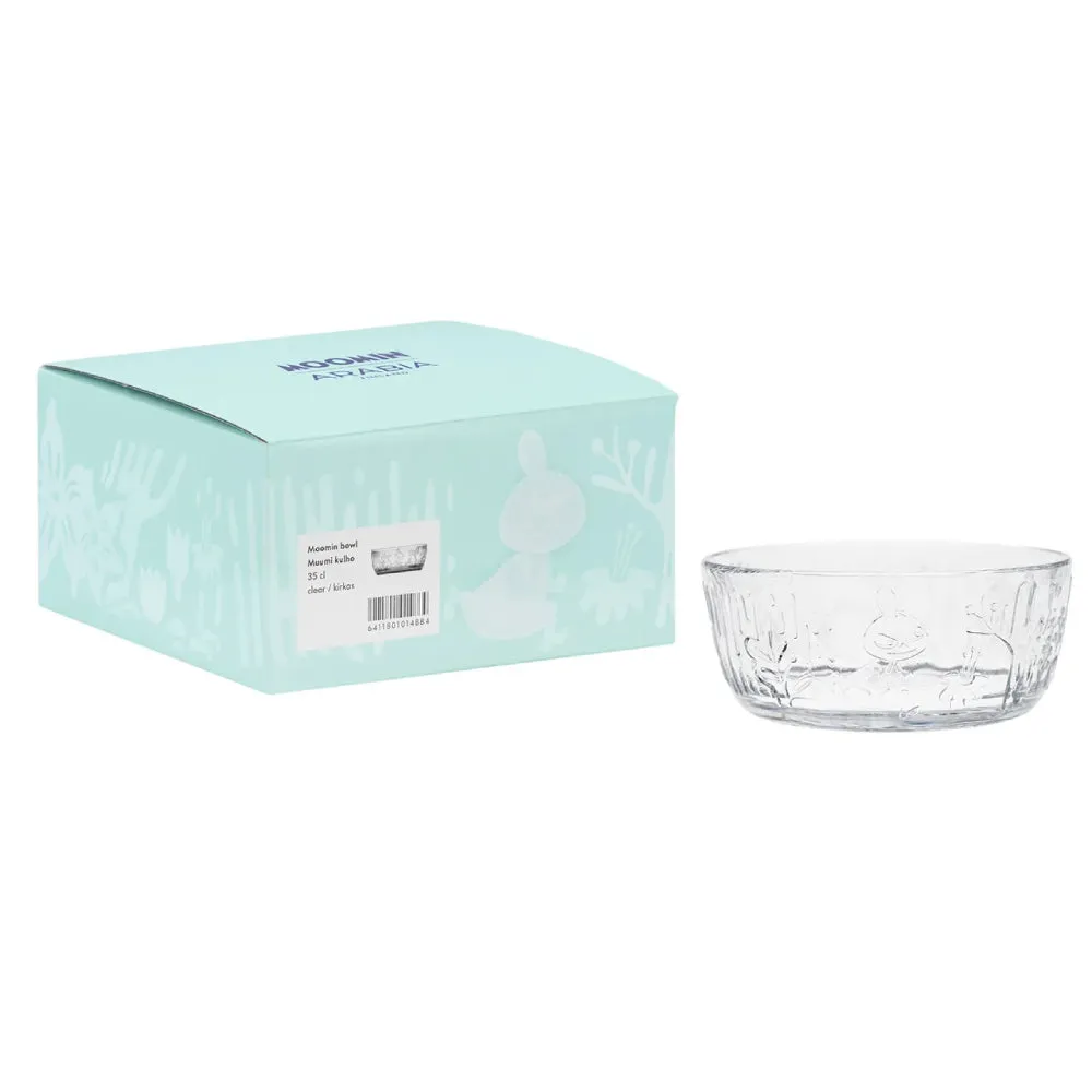 Moomin Bowl 35cl Clear - Moomin Arabia