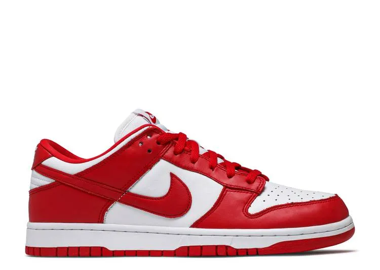 Nike Dunk Low SP "UNIVERSITY RED 2020" CU1727 100