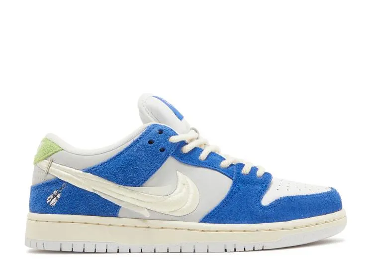 NIKE X FLY STREETWEAR SB DUNK LOW PRO "GARDENIA" DQ5130 400