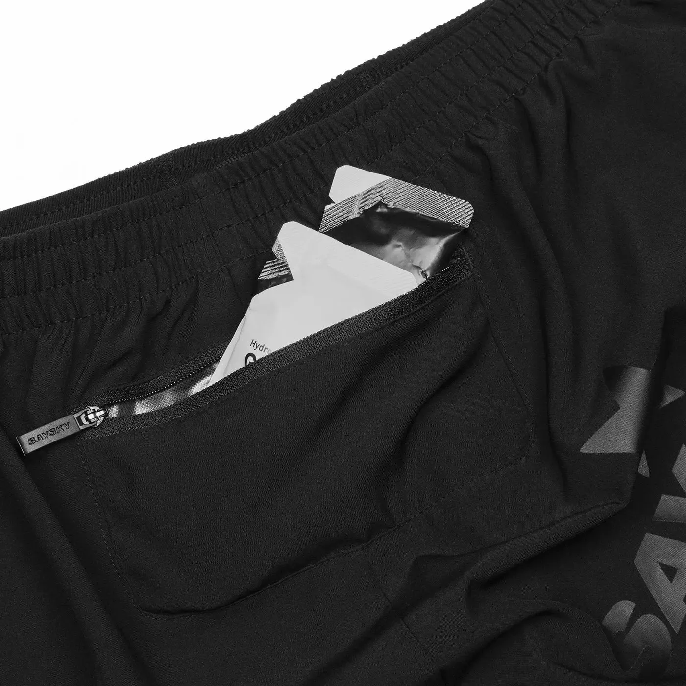 Saysky | Pace Shorts | Heren | Black